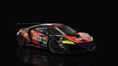 SuperGT_2020_ARTA_55