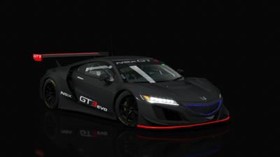 Honda NSX GT3 Evo ACC | Car Mod | Assetto World