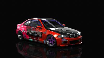 BMW Meisselispec E46 eF