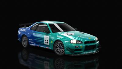 Mine's BNR34 SKYLINE GT-R N1 base '06