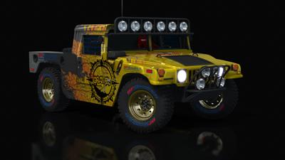 Hummer H1 Trophy Truck CT2 