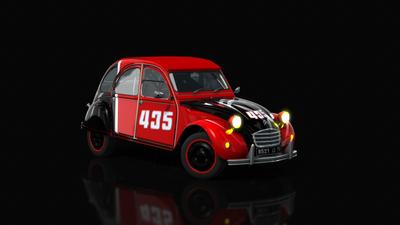 Citroen 2CV Belgium Classic Class