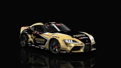 Toyota Supra A90 Formula Drift Fredric Aasbø 2023
