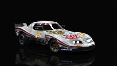 Chevrolet Corvette 76 Greenwood '76