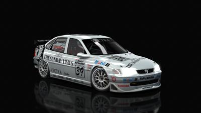 Vauxhall Vectra BTCC