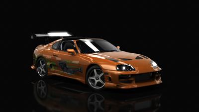 Toyota Supra Fast & Furious Edition