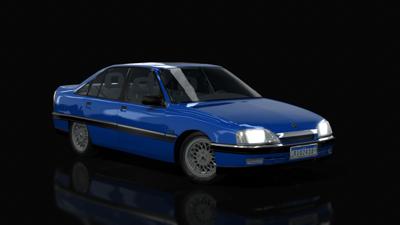 Chevrolet Omega CD 1993