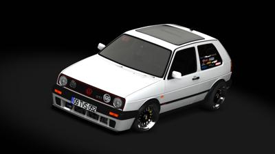 Volkswagen Golf II GTI 16V '90