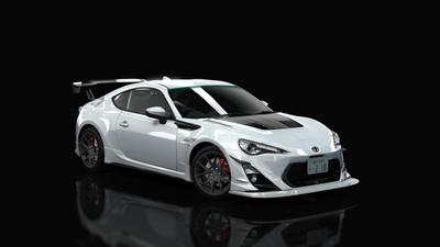 Toyota GT86 Street Spec