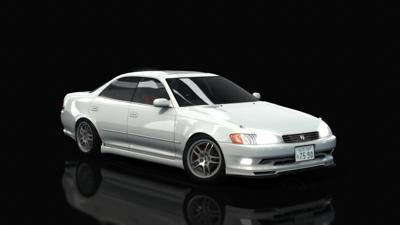 Toyota Mark II JZX90 Winter Drift