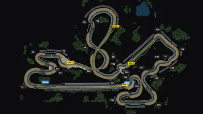 Eagle-Peak Circuit