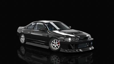 Nissan Skyline JZ33 Bn Sports QDC