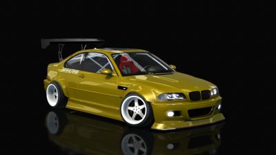BMW E46 thaerbackspace