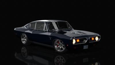 '68 Plymouth Barracuda Formula-S PU489