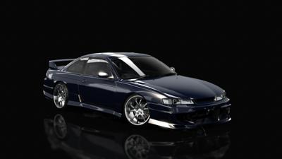 1998 Nissan Silvia S14 K's Do luck | Car Mod | Assetto World