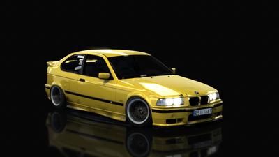 1997 BMW E36 318ti Compact | Sadek