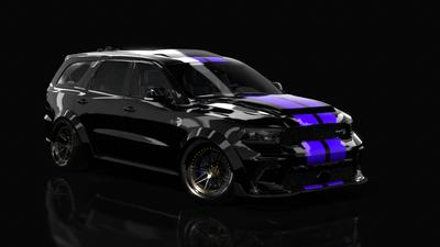 Dodge Durango Widebody 2019 | Sayrx Blacked-out Specs