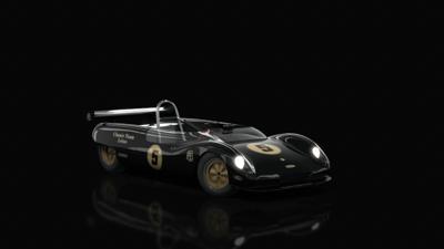 Lotus Type 23 Cosworth Tuned
