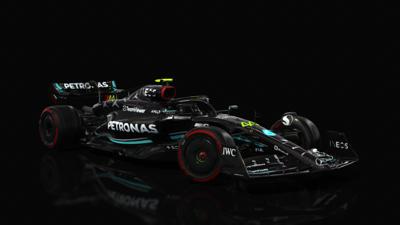 Mercedes-AMG F1 W14 E Performance