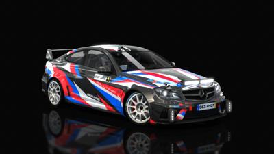 Mercedes C63 AMG Rally