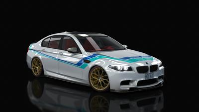 BMW M5 F10 Kunden Reisen S940 Stage4