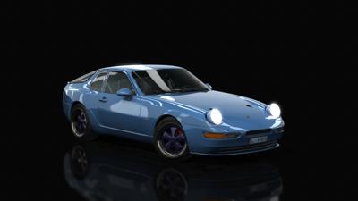 Cobalt Blue Metallic