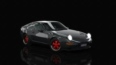 Satin Black Metallic