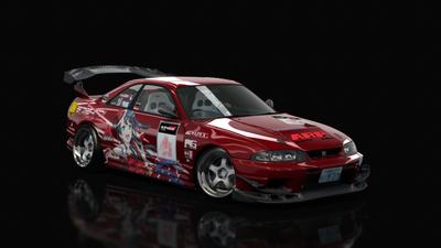 07 super clear red
