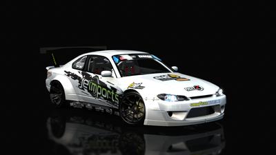 2025 Oliver Biggs - Nissan Silvia S15