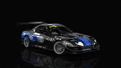 DMVC Mazda RX-7 FD3S HUMBUL Steven Jarboe 2022