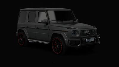 Mercedes-Benz G63 W464 AzeMP