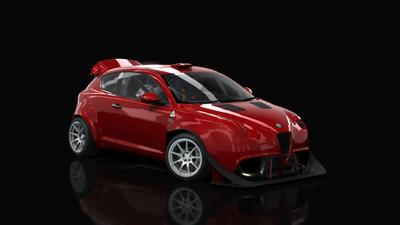 Alfa Romeo Mito Time Attack