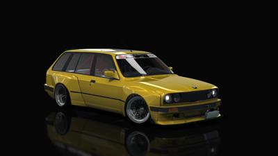 Austin Yellow Metallic