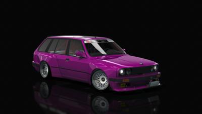Magenta Pearl Metallic