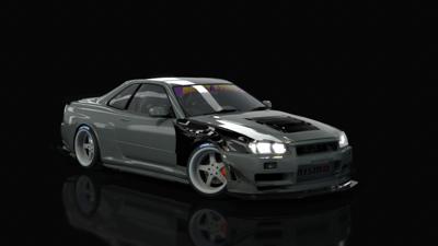 Nissan gtst34 zurras