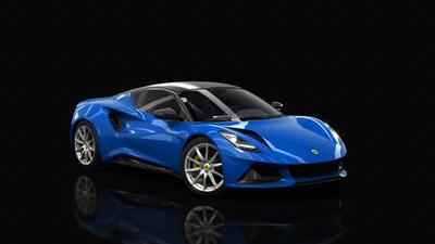 Lotus Emira 2022 Wind Tune