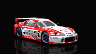 Toyota Supra JGTC | Car Mod | Assetto World