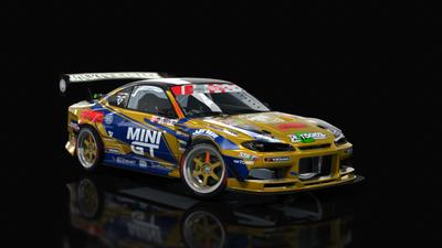 2026 FDJP - Nissan S15 YukioFausto #555