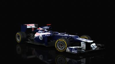 Williams FW34
