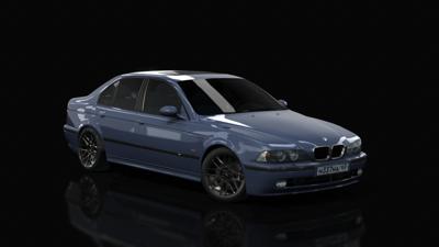 Steel Blue Metallic