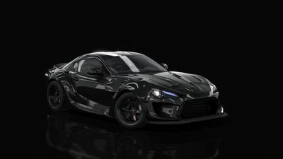 Toyota Supra Scream-HKS A986 | Robbie