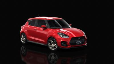 Burning Red Pearl Metallic