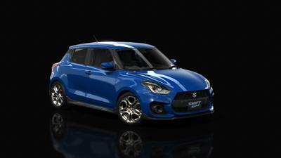 Speedy Blue Metallic