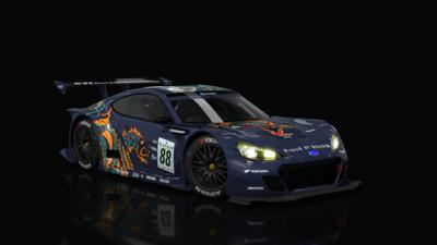 Subaru BRZ GT300 2012 | Car Mod | Assetto World