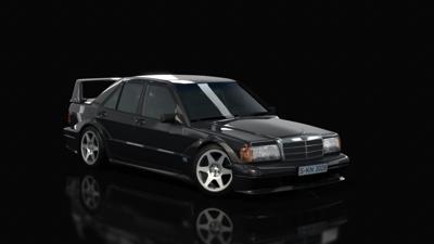 Mercedes-Benz 190E Evo II 3.6 Metzger Swap