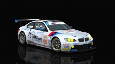 BMW M3 GT2 2009 Spec