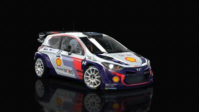 Hyundai Motorsport White