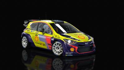 Hyundai Motorsport Yellow
