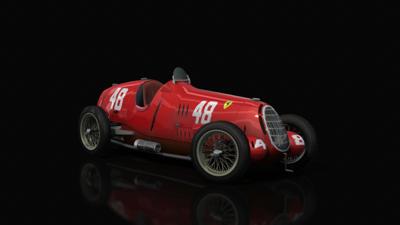 Alfa Romeo 12C 1937