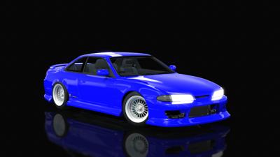 blue